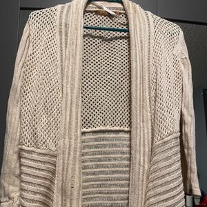 Belldini asymmetrical sweater L, cotton and viscose